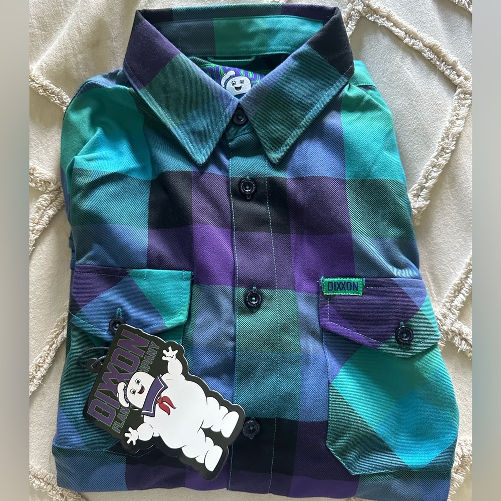 Dixxon Venkman flannel